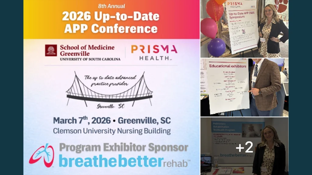 A Day Of Engagement At The Prisma Health Up-To-Date APP Conference