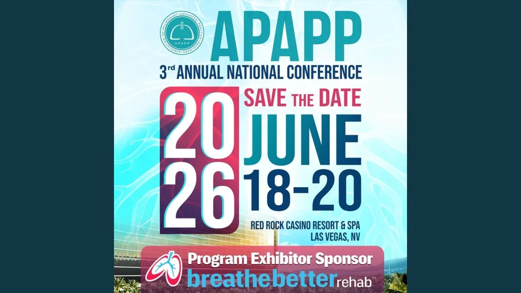 APAPP Conference Advertisement