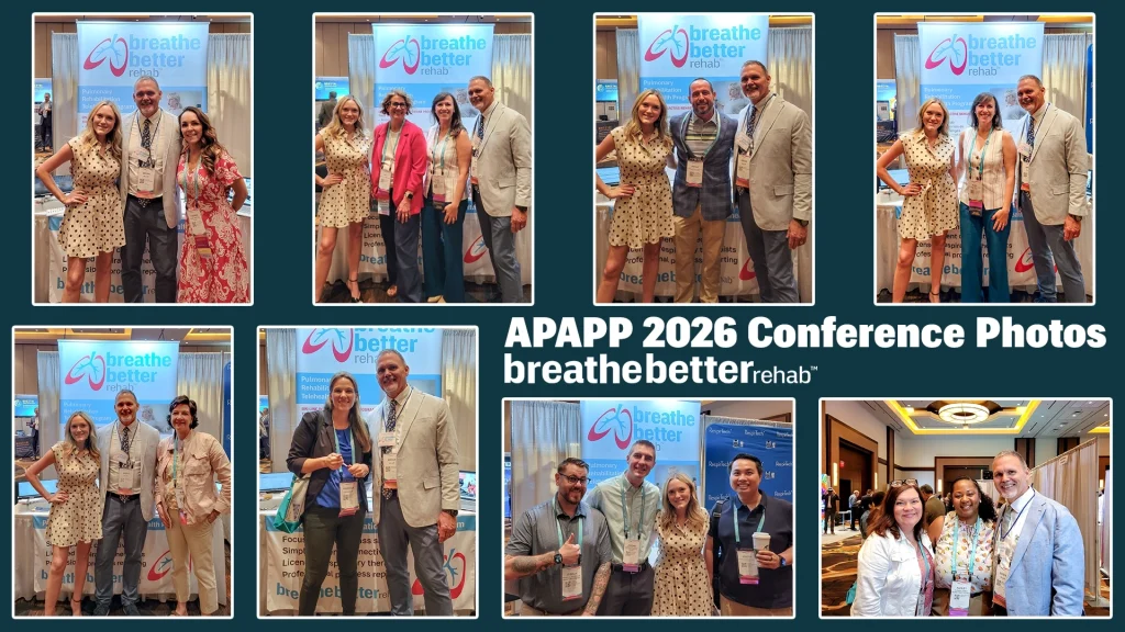 APAPP 2026 Conference Photos - Breathe Better Rehab